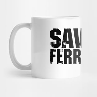 Save Ferris 80s Mug